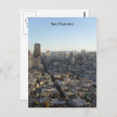 San Francisco Briefkaart (Voorkant / Achterkant)