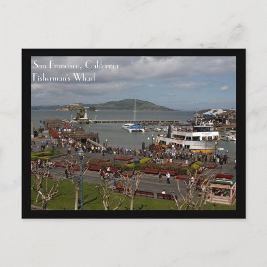 San Francisco Briefkaart (Voorkant)