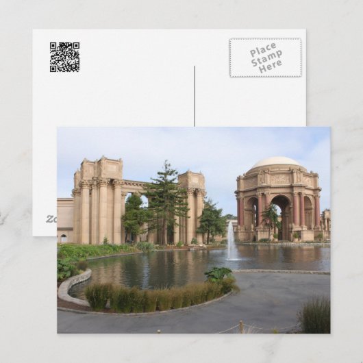 San Francisco Briefkaart (Voorkant / Achterkant)