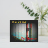 San Francisco Briefkaart (Staand voorkant)