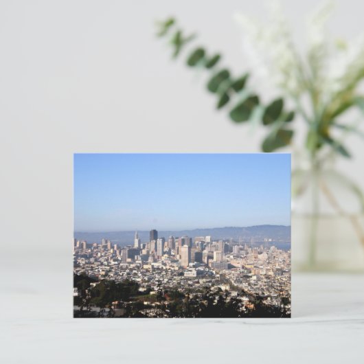 San Francisco Briefkaart (Staand voorkant)