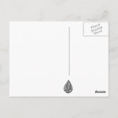 San Francisco Briefkaart (Achterkant)