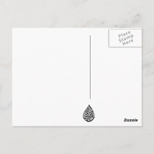 San Francisco Briefkaart (Achterkant)