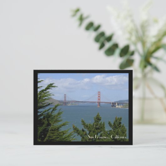 San Francisco Briefkaart (Staand voorkant)