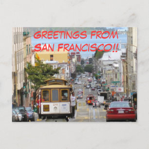 San Francisco Briefkaart