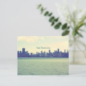 San Francisco Briefkaart (Staand voorkant)