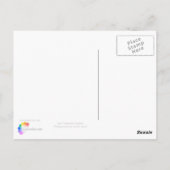 San Francisco Briefkaart (Achterkant)