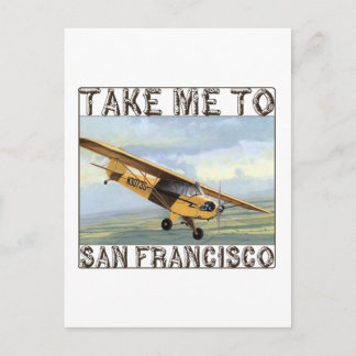 San Francisco Briefkaart