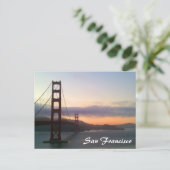 San Francisco Briefkaart (Staand voorkant)