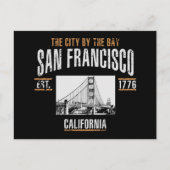 San Francisco Briefkaart (Voorkant)