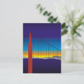 San Francisco Briefkaart (Staand voorkant)