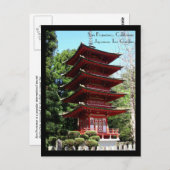 San Francisco Briefkaart (Voorkant / Achterkant)