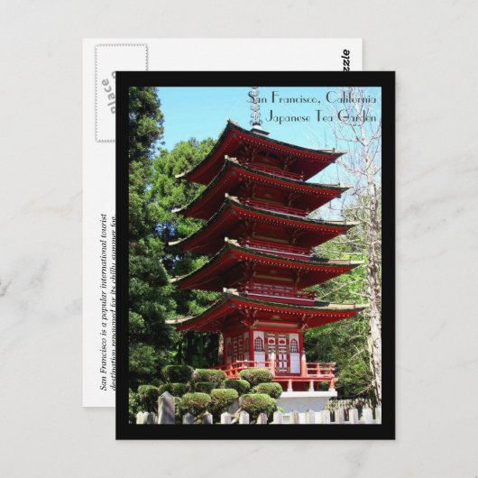 San Francisco Briefkaart (Voorkant / Achterkant)