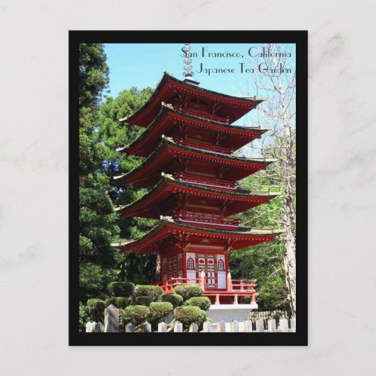 San Francisco Briefkaart (Voorkant)