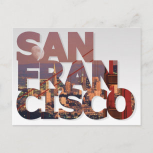 San Francisco Briefkaart