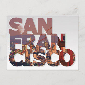 San Francisco Briefkaart