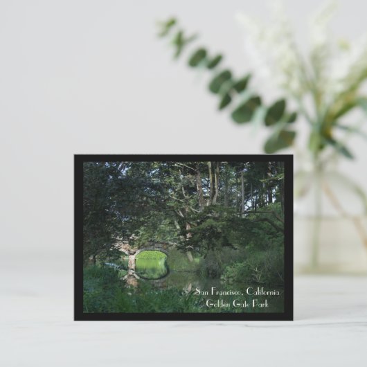 San Francisco Briefkaart (Staand voorkant)