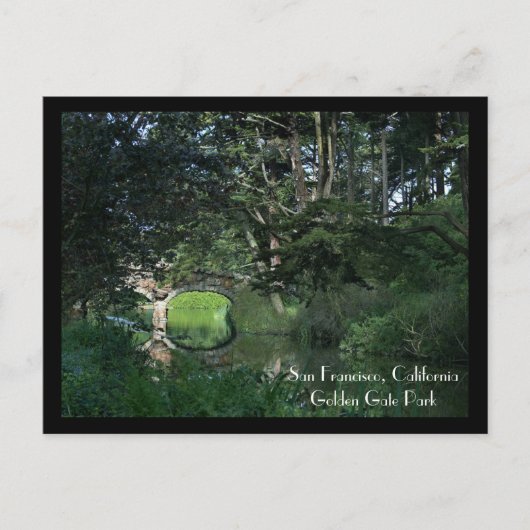 San Francisco Briefkaart (Voorkant)
