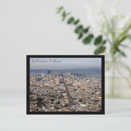 San Francisco Briefkaart (Staand voorkant)