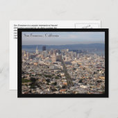 San Francisco Briefkaart (Voorkant / Achterkant)