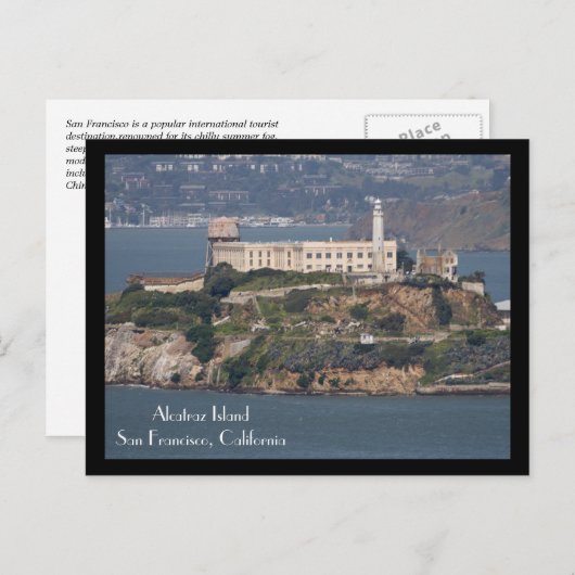 San Francisco Briefkaart (Voorkant / Achterkant)