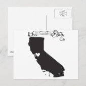 San Francisco Briefkaart (Voorkant / Achterkant)