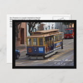 San Francisco Briefkaart (Voorkant / Achterkant)