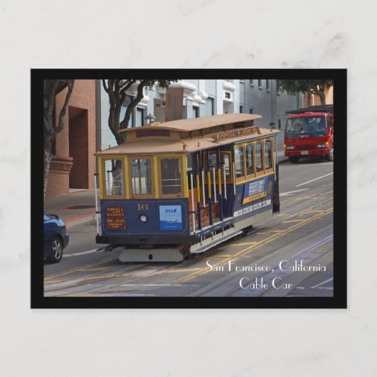 San Francisco Briefkaart (Voorkant)