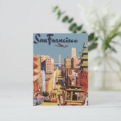 San Francisco Briefkaart (Staand voorkant)