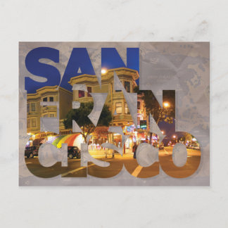 San Francisco Briefkaart