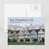 San Francisco Briefkaart. Briefkaart (Voorkant / Achterkant)