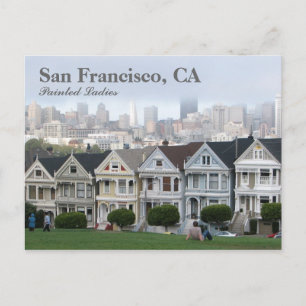 San Francisco Briefkaart. Briefkaart