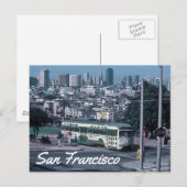 San Francisco  Briefkaart foto (Voorkant / Achterkant)