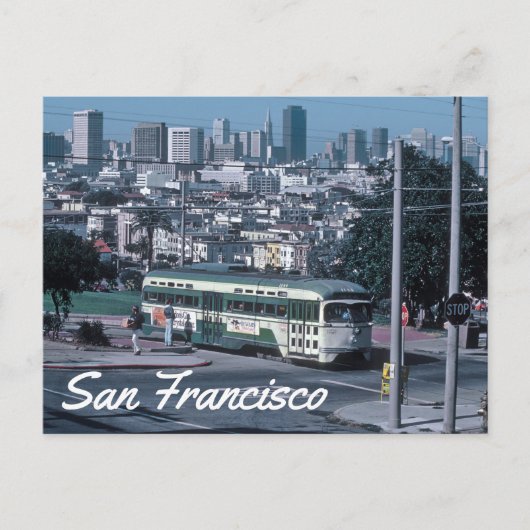 San Francisco  Briefkaart foto (Voorkant)