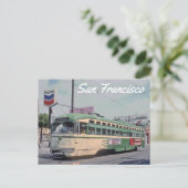 San Francisco  Briefkaart foto (Staand voorkant)