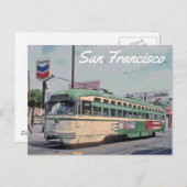 San Francisco  Briefkaart foto (Voorkant / Achterkant)