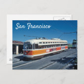 San Francisco  Briefkaart foto (Voorkant / Achterkant)