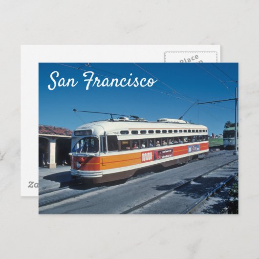 San Francisco  Briefkaart foto (Voorkant / Achterkant)