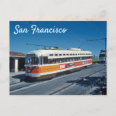 San Francisco  Briefkaart foto (Voorkant)