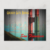 San Francisco Briefkaart - Gepersonaliseerd (Voorkant)