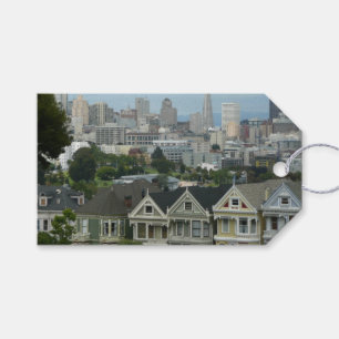 San Francisco Briefkaart Row City Scene Fotografie Cadeaulabel