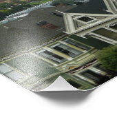 San Francisco Briefkaart Row City Scene Fotografie Foto Afdruk (Hoek)