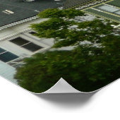 San Francisco Briefkaart Row City Scene Fotografie Poster (Hoek)