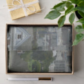 San Francisco Briefkaart Row City Scene Fotografie Tissuepapier (Geschenk)