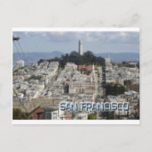 San Francisco Briefkaart Style (Voorkant)