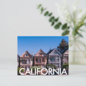 San Francisco, Briefkaart van de Verenigde Staten (Staand voorkant)