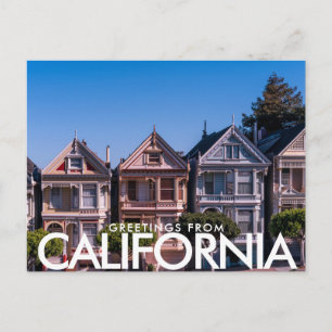 San Francisco, Briefkaart van de Verenigde Staten