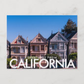 San Francisco, Briefkaart van de Verenigde Staten (Voorkant)