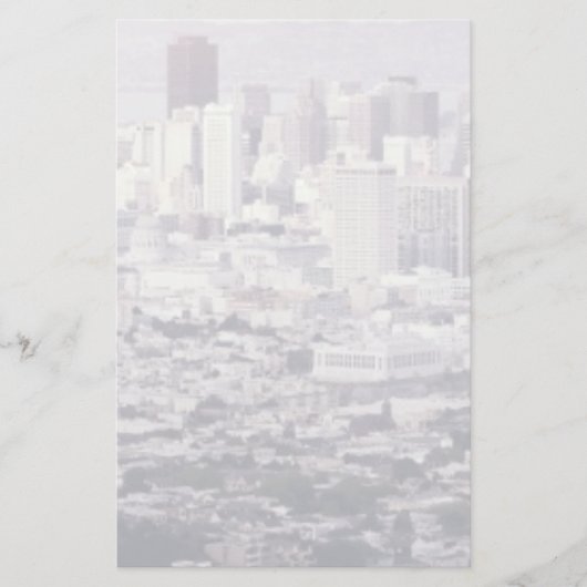 San Francisco Briefpapier (Voorkant)