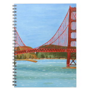 San Francisco-brug Notitieboek